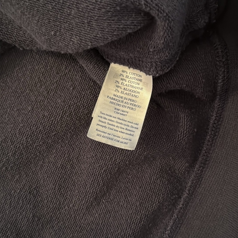 Faherty Dave Matthews Band Concert Collection Navy Sweatshirt - XL - Picture 3 of 4